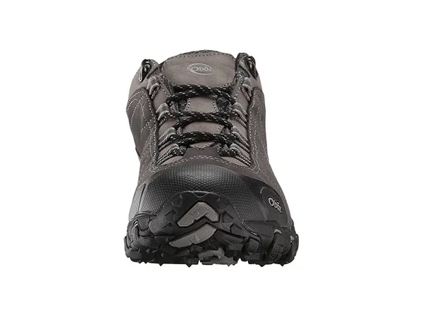 Oboz Bridger Low B-Dry Men's Dark Shadow - 9.5, Wide