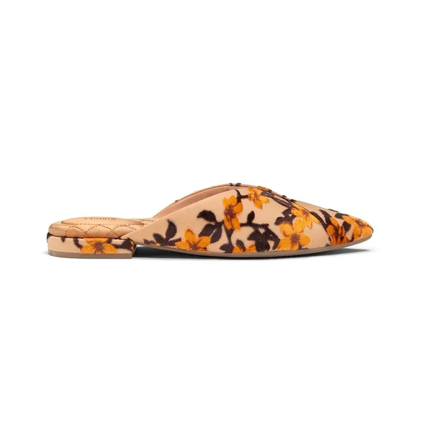 Birdies Swan Flat, Size 9 in Marigold at Nordstrom