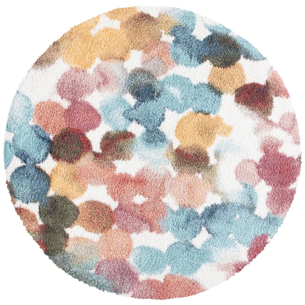 Safavieh Calista Rug Collection CAL118Q - Red, Blue - 9' x 12'