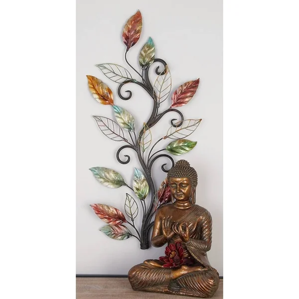 Metal Leaf Wall Decor - Metal Wall Decor Brings The Nature to Your Rooms