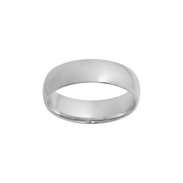 Sterling Silver Wedding Band - Men's, Size: 11.50