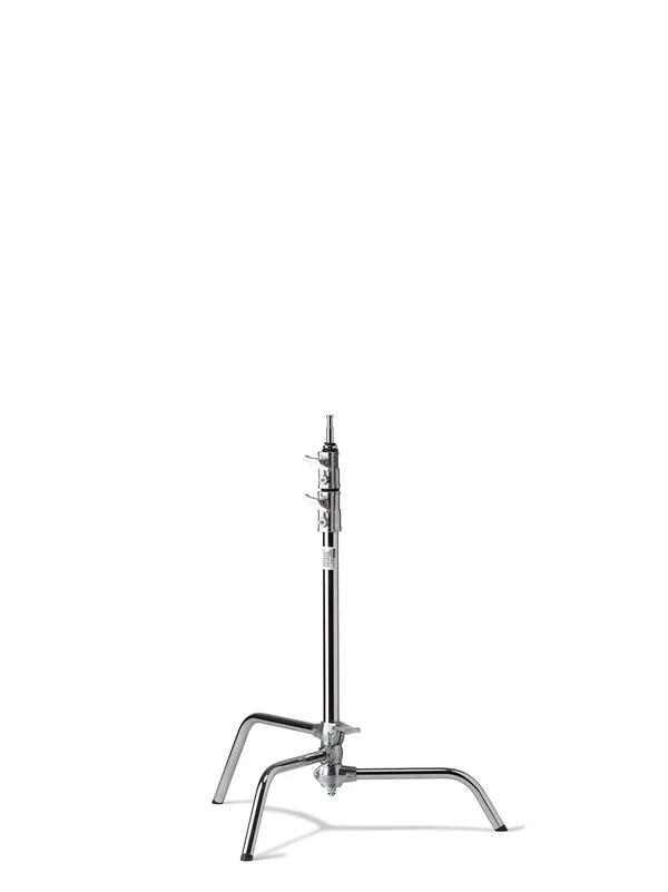 Kupo 20x22 Master C-Stand with Sliding Leg - Silver