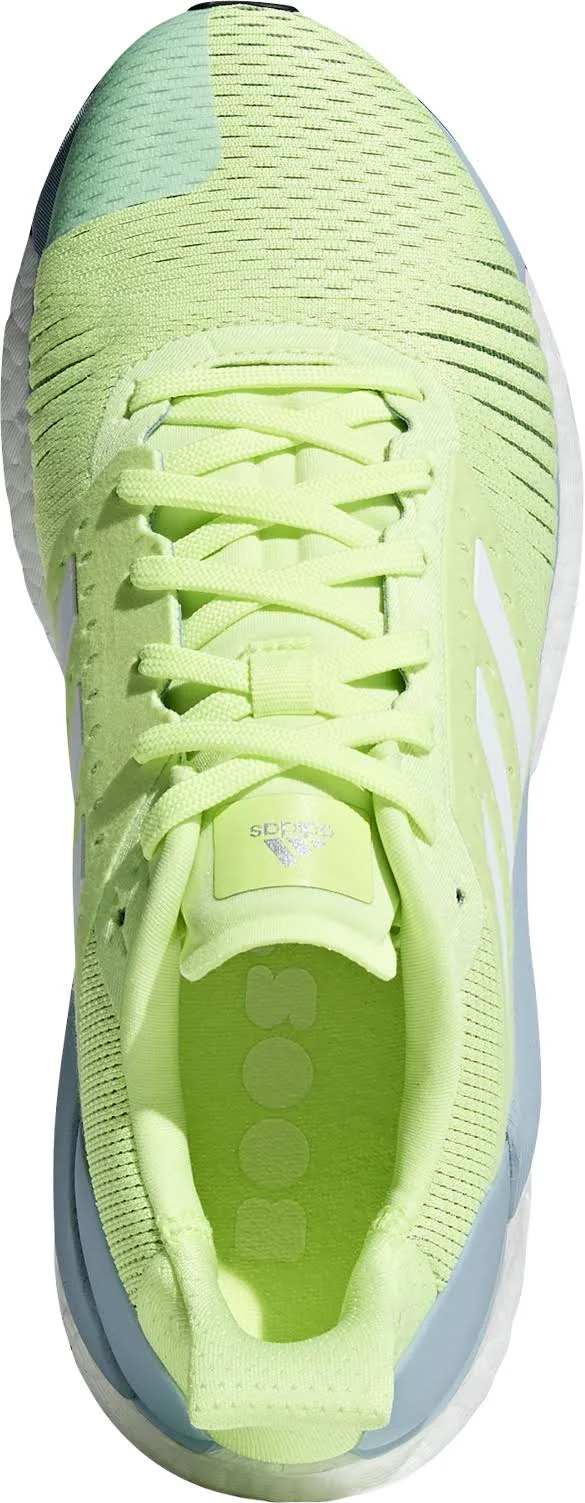 Adidas Solar Glide St Boost Womens Running Shoes - Yellow