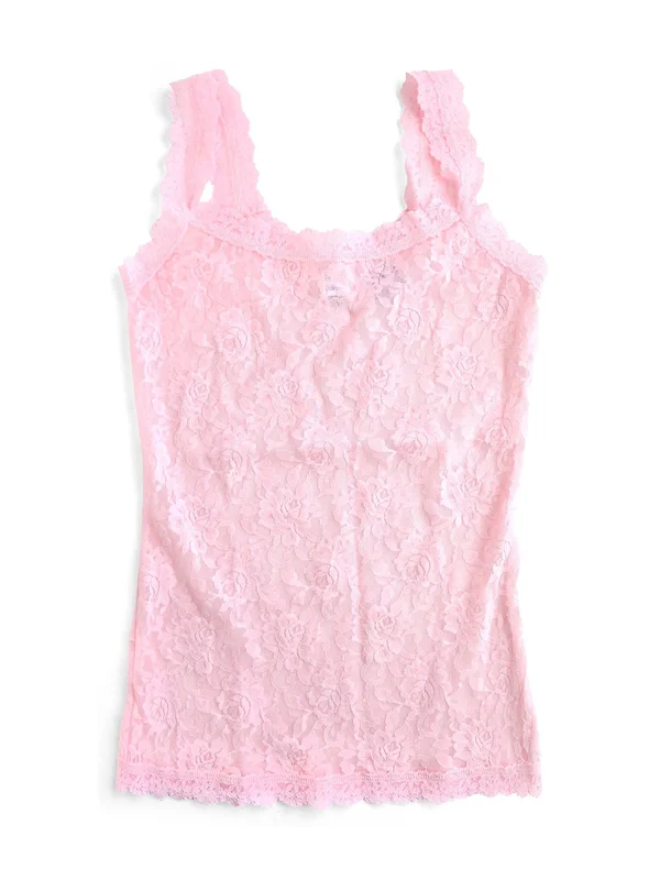Hanky Panky Signature Lace Unlined Camisole, Ivory (1390L) S
