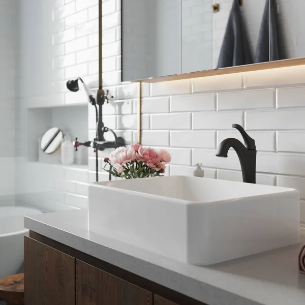 Kraus C-KCV-121-1200ORB Elavo Sink Faucet Bathroom Set, Oil Rubbed Bronze - Arlo