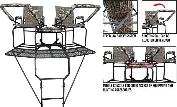 X-Stand The Comrade Ladderstand 18&