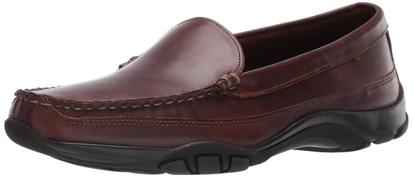 Men's Allen Edmonds Boulder Driving Loafer - Size 9 E - Brown