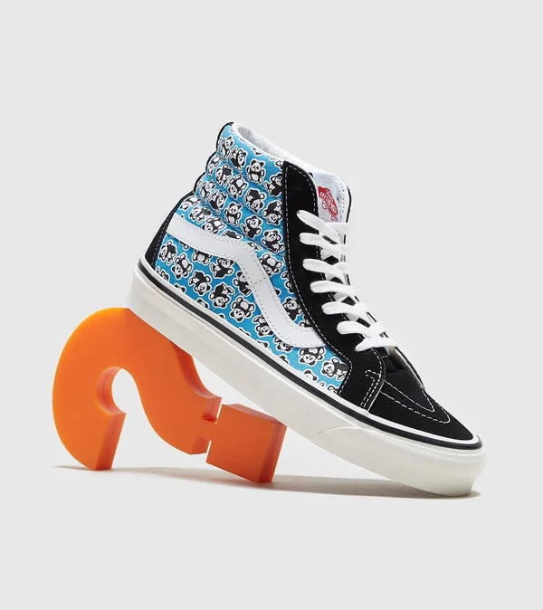 Vans Anaheim Factory Sk8-Hi 38 DX (OG Pandas/OG Black/Og Blue)
