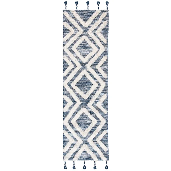 Safavieh Kenya Rug Collection KNY331Z - Black, Ivory - 4& x 6&