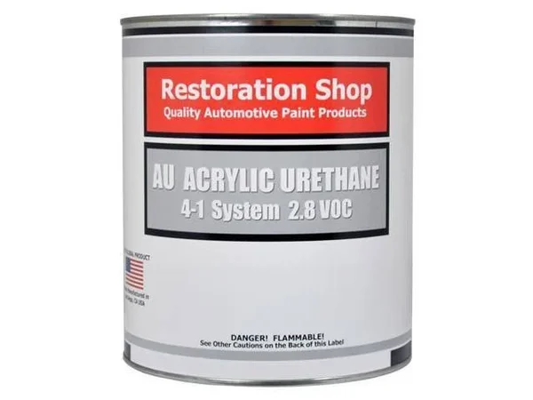 Inferno Orange Pearl Metallic Acrylic Urethane - 1 Quart