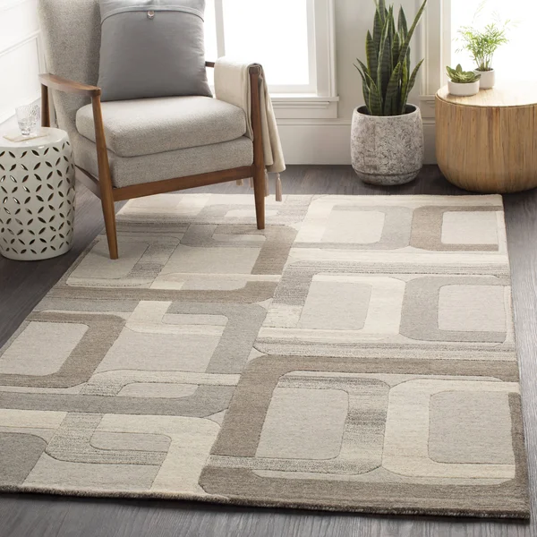 Surya Forum FM-7209 5& x 8& Area Rug