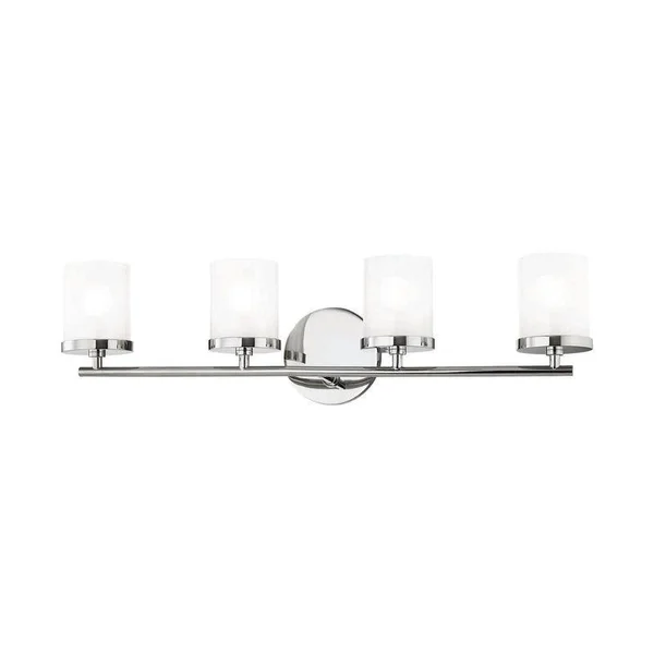 Mitzi H239301-AGB Ryan 1 Light Bath Bracket - Aged Brass