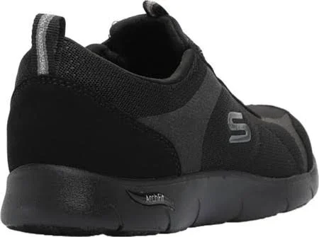 Women's Skechers Arch Fit Refine Her Best Sneaker, Size: 7 Medium, Black