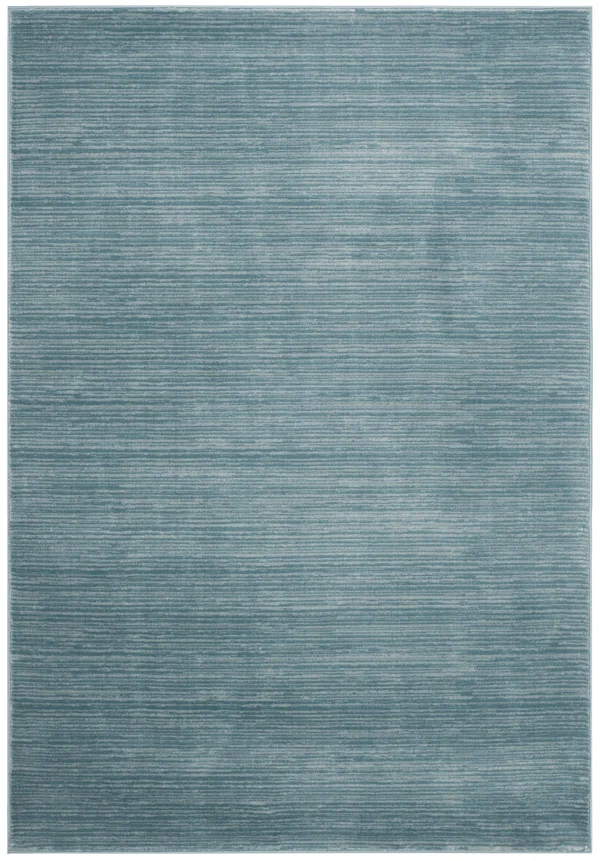 Safavieh VSN606B Vision Aqua Area Rug - 5& x 5& Square