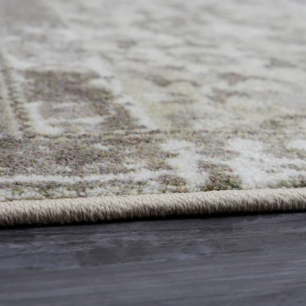 Mohawk Prismatic Rocco Grey 5' x 8' Area Rug