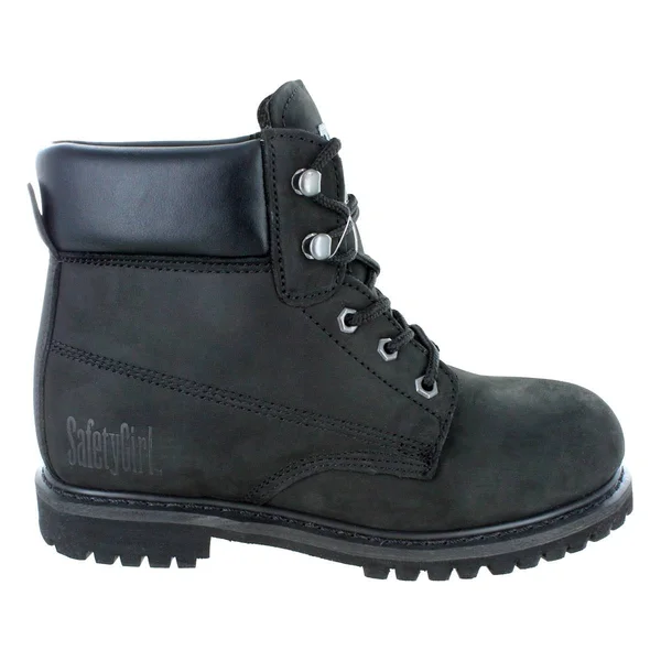 Safety Girl II Insulated Work Boot - Black Soft Toe 8W