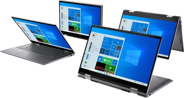 Dell - Inspiron 5000 2-in-1 14.0x22 Touch-Screen Laptop - Intel Core i5 - 8GB Ram - 512gb SSD - Silver