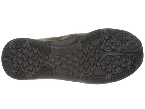 Skechers Men's Larson Berto Loafer, Dark Brown