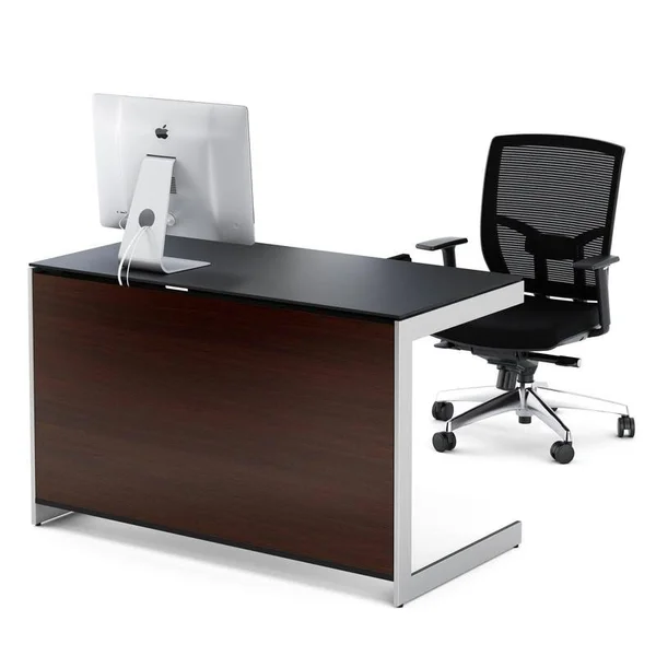 BDI TC-223 Fabric Task Chair (Black)