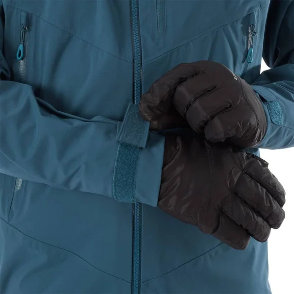 Mammut Kento HS Hooded Jacket - Men's Wing Teal, XL