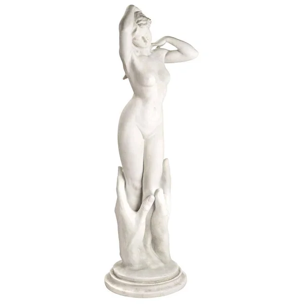 Design Toscano KY1379 Contemporary Venus Sculpture, White
