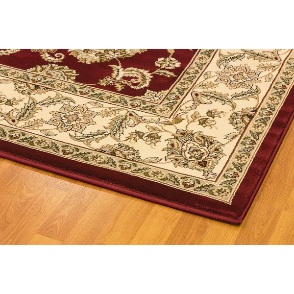 Dynamic Rugs Legacy 58020 Rug - 6&7x22 x 9&6x22, Red