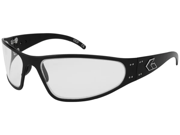 Gatorz Wraptor Sunglasses, Black, Clear