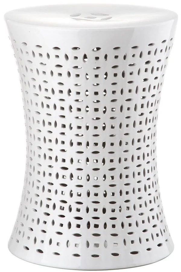 Safavieh Camilla Garden Stool - Cream