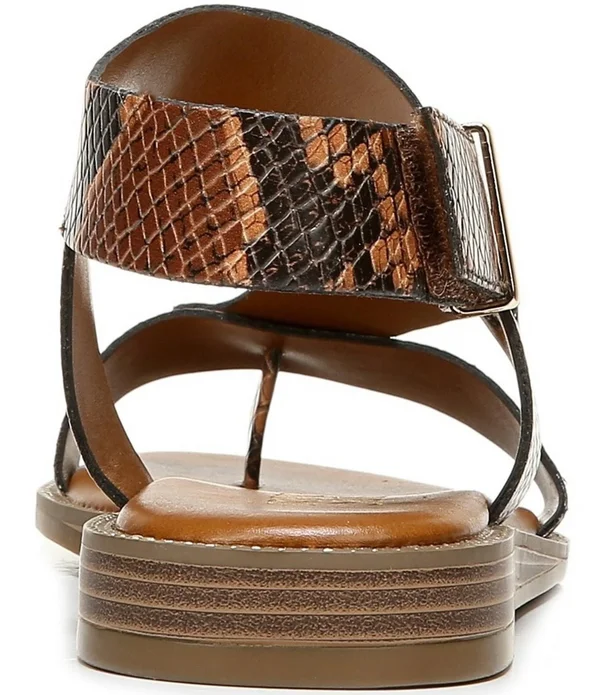 Women's Franco Sarto Glenni Sandal - Size 5.5 M - Brown