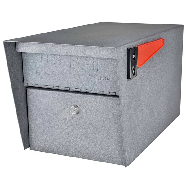 Mail Boss 7505 Mail Manager Locking Security Mailbox, Granite
