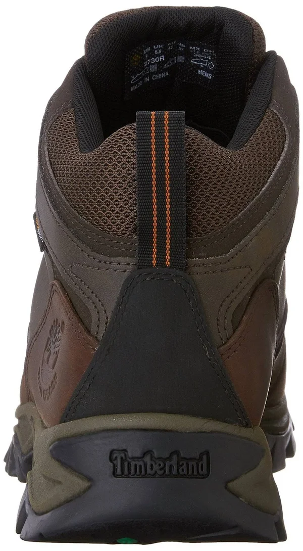 Dark Brown Timberland Mt. Maddsen Mid - Men's Size 7