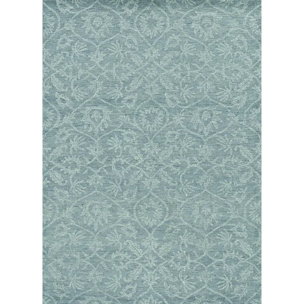 Kas Hudson 2462 Grey Savannah 5' x 7' Area Rug