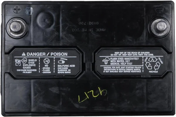 Duralast Battery 36R-DL - Group Size 36R, 650 CCA