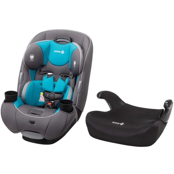 Safety 1st Everfit DLX Car Seat Combo, Deep Ocean