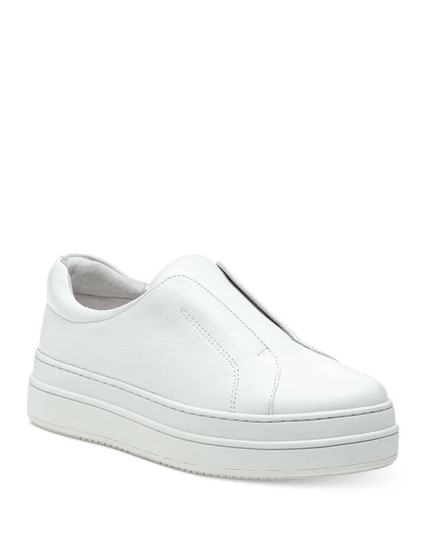 J/Slides Noel SP Sneaker White Leather - White 8.5 Medium