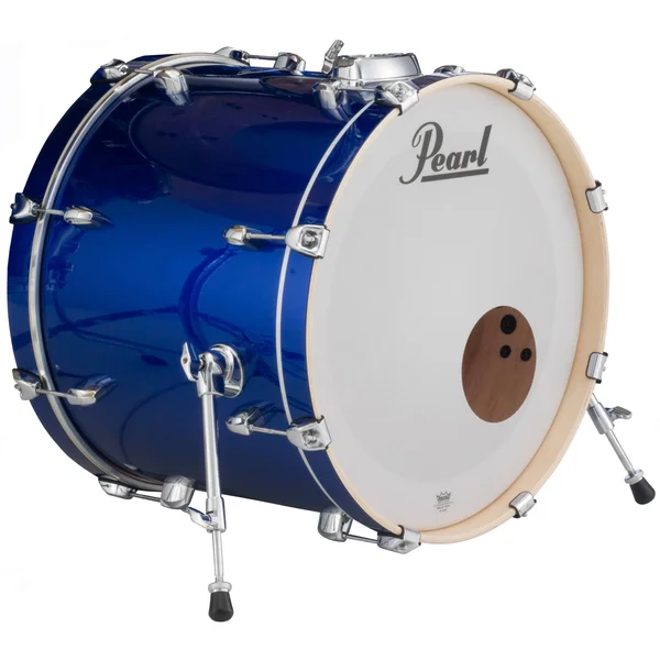 Pearl Exx Export - 20x22x16x22 Bass Drum - Mirror Chrome