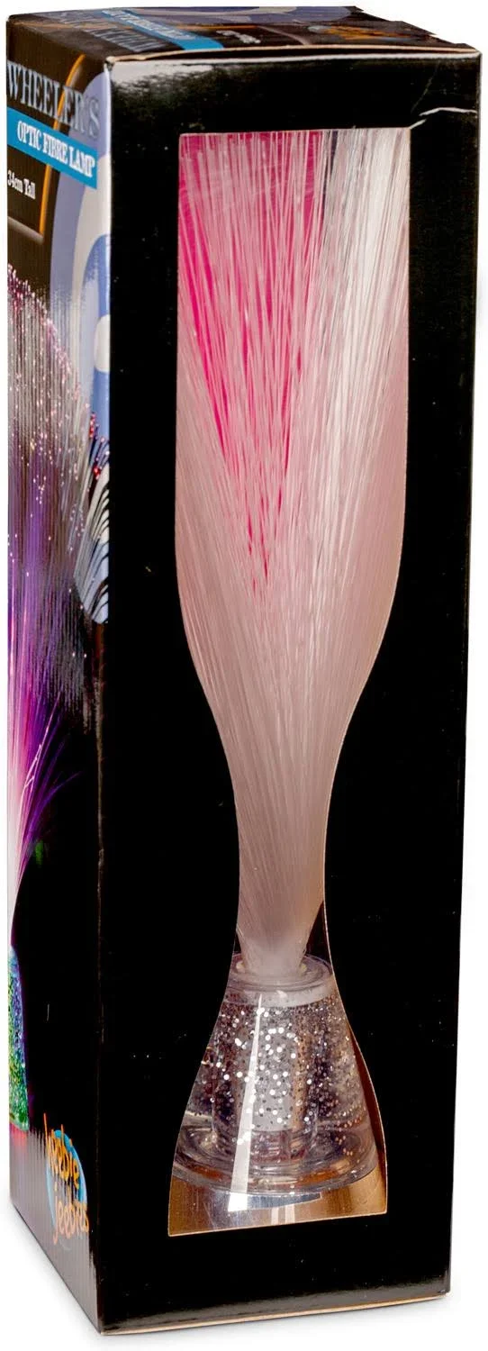 Wheeler&s Fiber Optic Lamp