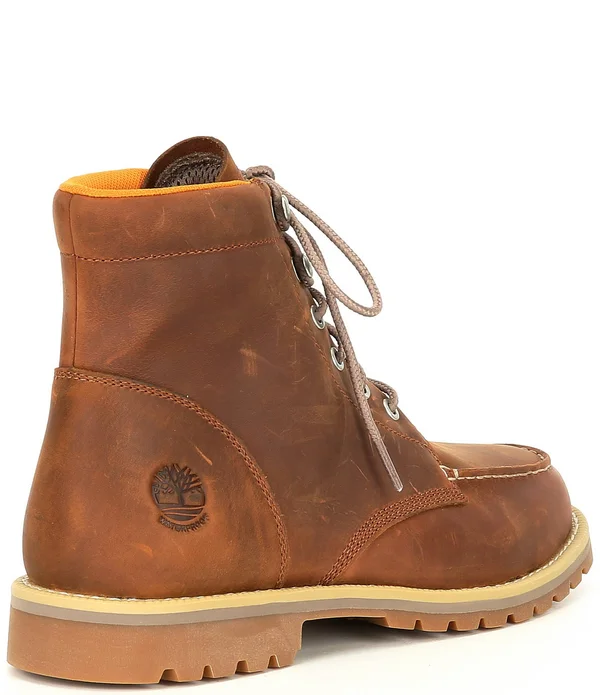 Timberland Men's Redwood Falls Waterproof Moc Toe Boots - 8.5M