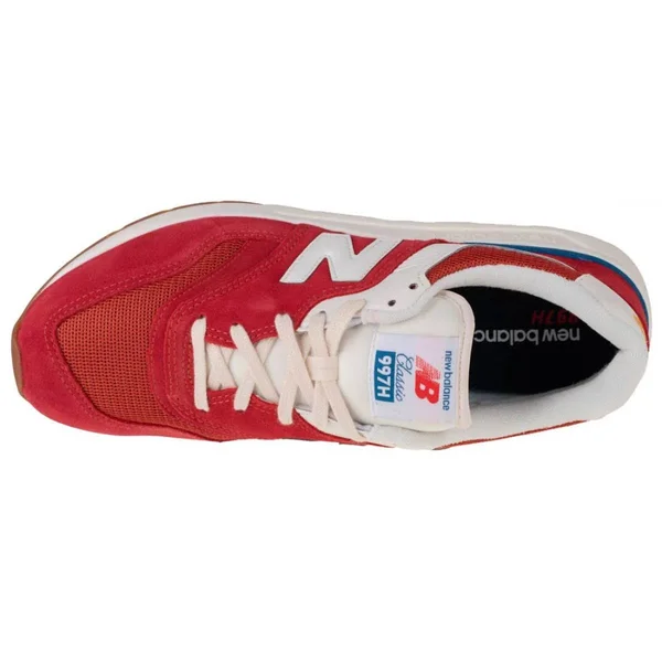 New Balance Men's 997H - Red/Yellow (Size 13)