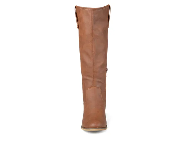 Journee Collection Women's Extra Wide Calf Taven Boot - Brown