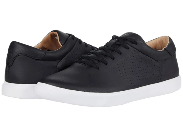 TravisMathew Phenom - Leather Men's Shoes Black : 13 M