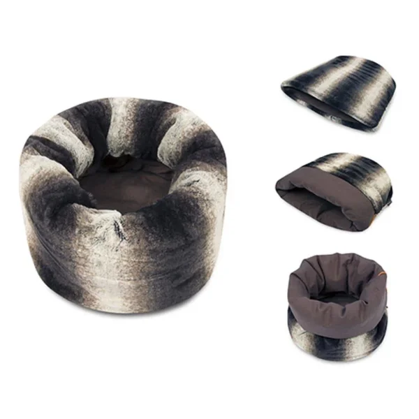 P.L.A.Y. Snuggle Bed - Graphite Black - Graphite Black Large