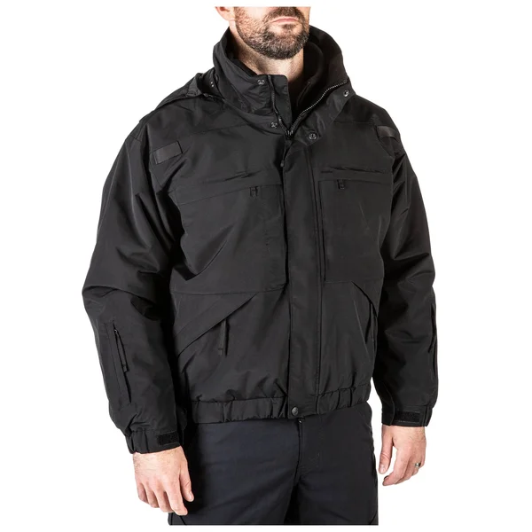 5.11 Tactical 5-in-1 Jacket (Black)