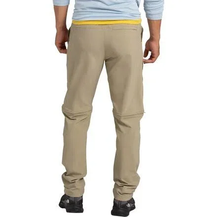 The North Face Paramount Active Convertible Pant - Men's 36 Twill Beige