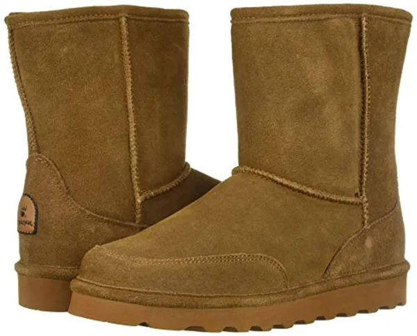 Men's Bearpaw Brock Hiking Boots in Taupe Size 8 Wide