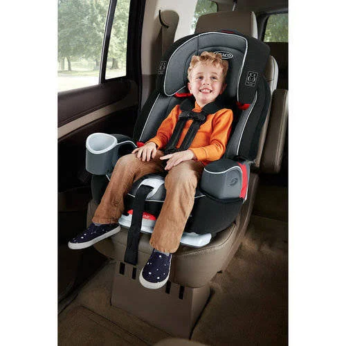Graco Nautilus 65 3-in-1 Harness Booster Convertible Car Seat, Sully -- New