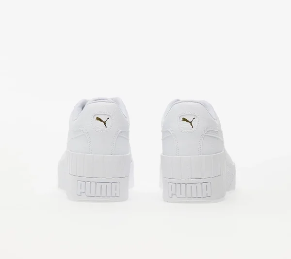 Puma Women's Cali Wedge White/White