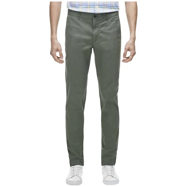 Lacoste Men's $125 Poplin Beige Pants Choose Size