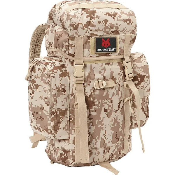 Fox Outdoor 54-0725 Rio Grande 25 LITER Backpack - Digital Desert