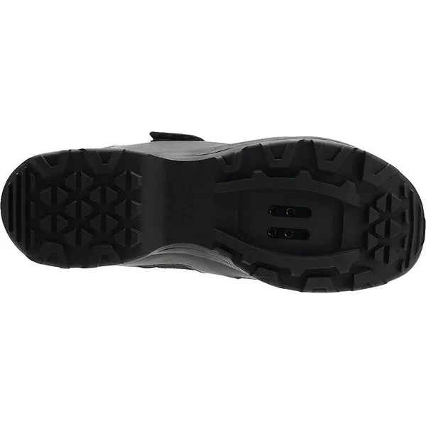 Giro Berm Shoes Dark Shadow, Black 42